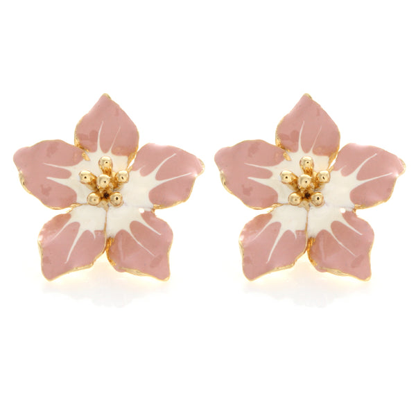 Rachel Reid Cherry Blossom Post Earrings The Summit At, 48% OFF