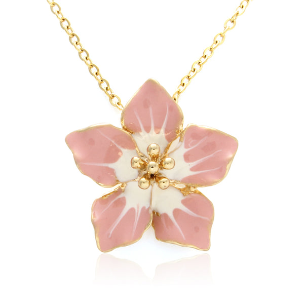 Sakura Necklace