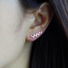 Zig zag Ear Climber